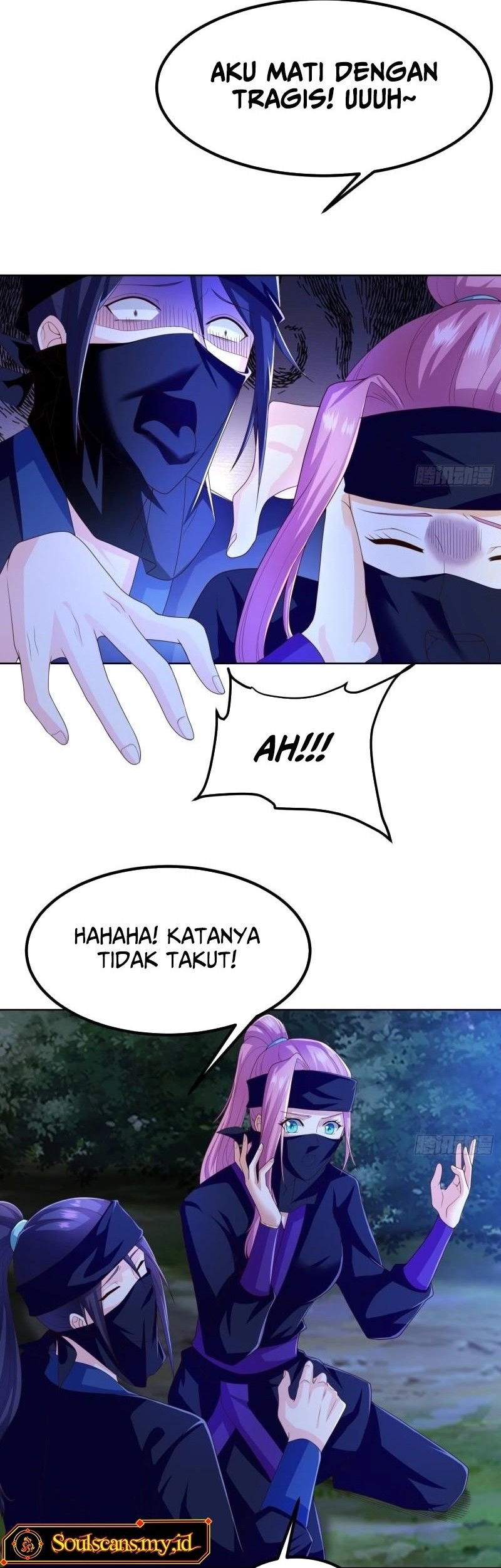 Forced To Become the Villain’s Son-in-law Chapter 282 - halaman 13