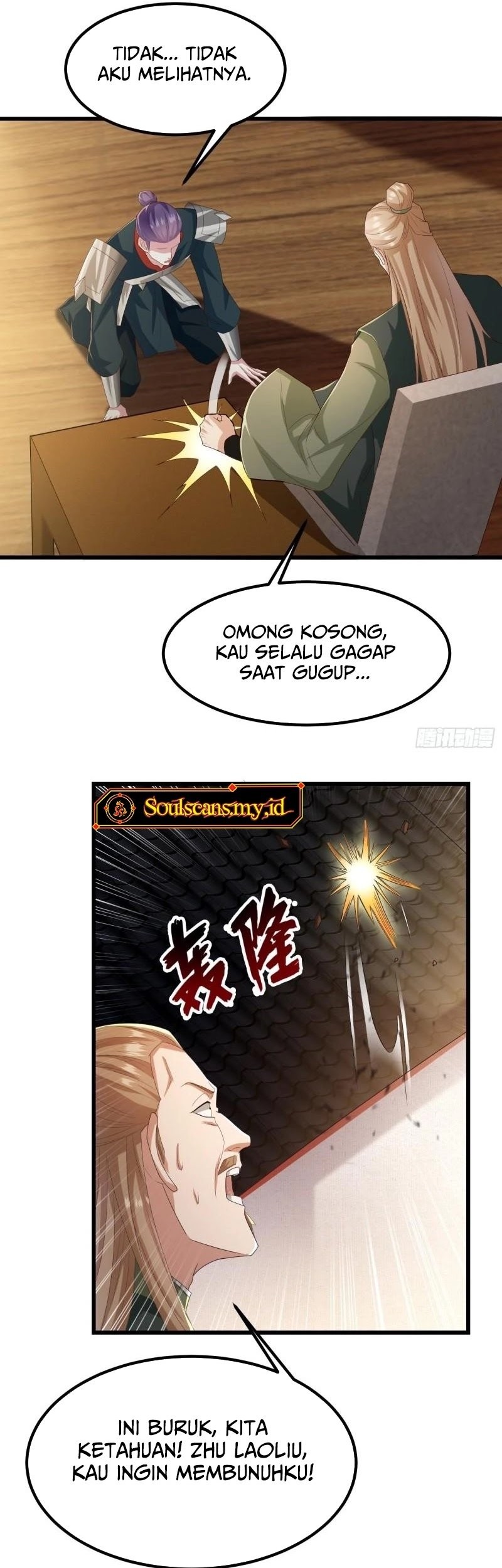 Forced To Become the Villain’s Son-in-law Chapter 282 - halaman 19