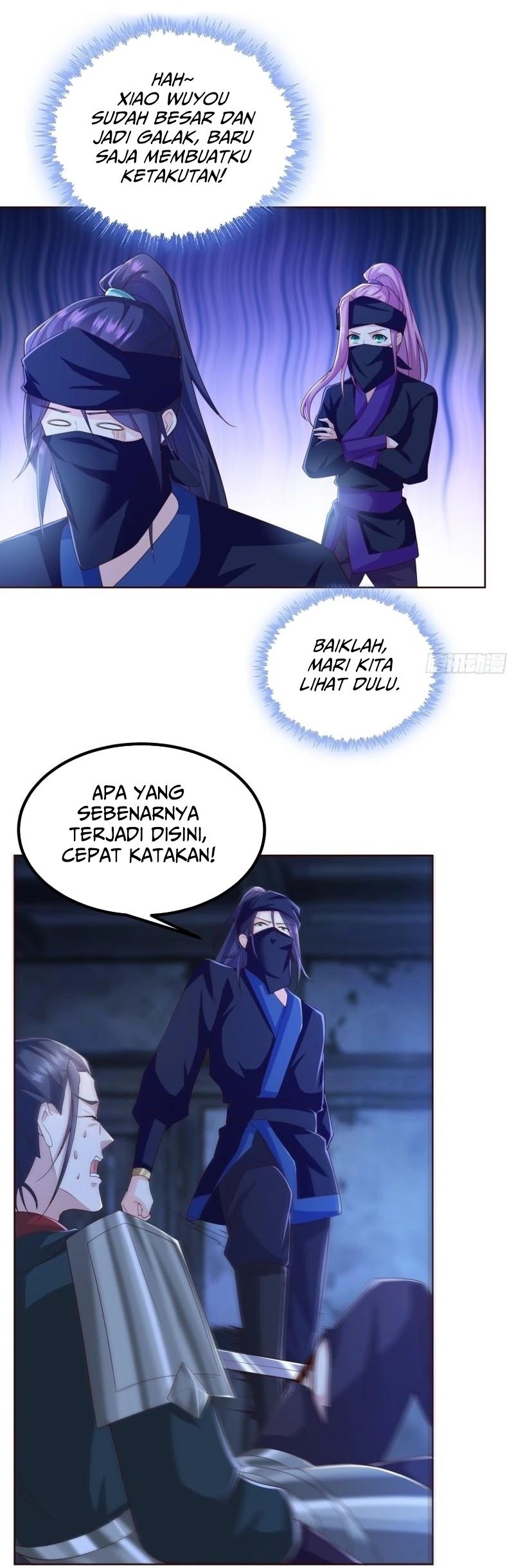 Forced To Become the Villain’s Son-in-law Chapter 282 - halaman 3