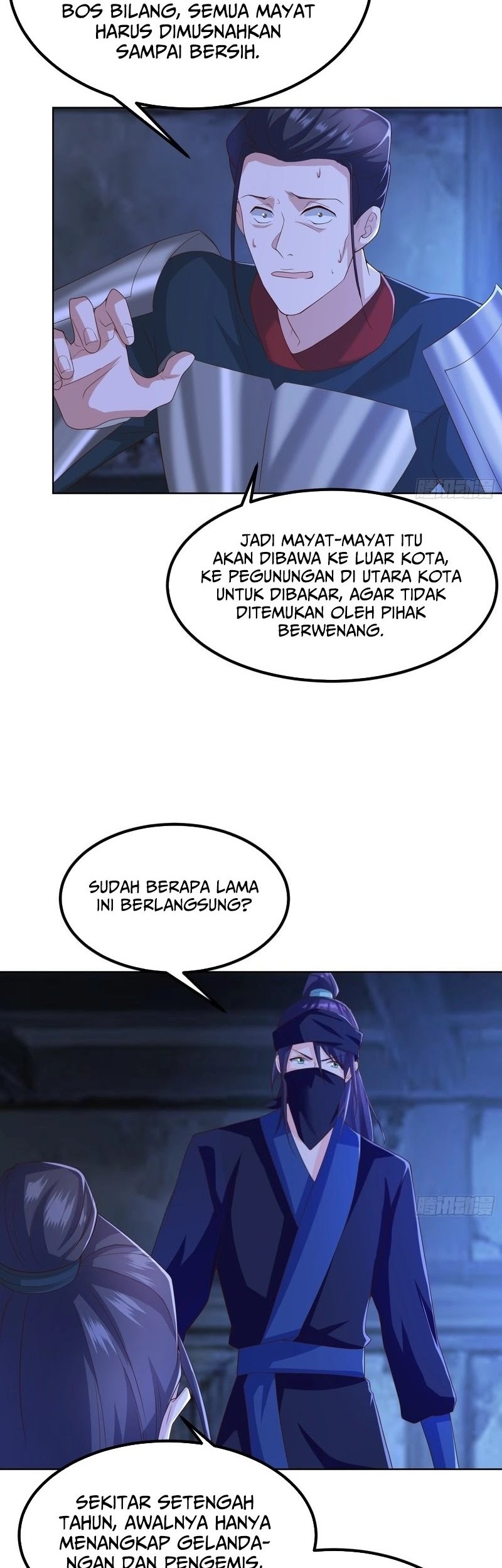 Forced To Become the Villain’s Son-in-law Chapter 282 - halaman 5