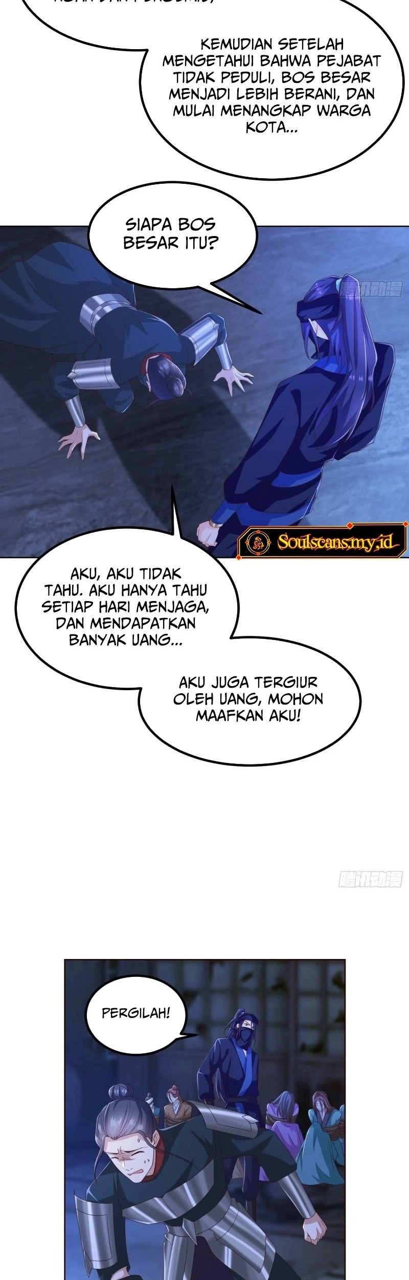 Forced To Become the Villain’s Son-in-law Chapter 282 - halaman 6