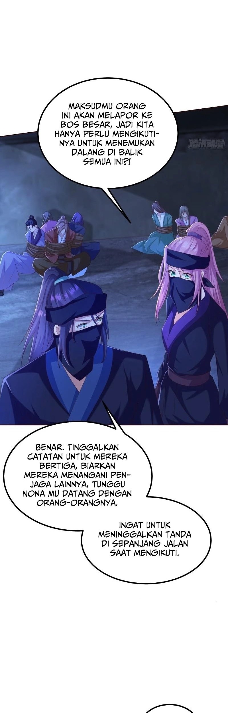 Forced To Become the Villain’s Son-in-law Chapter 282 - halaman 9