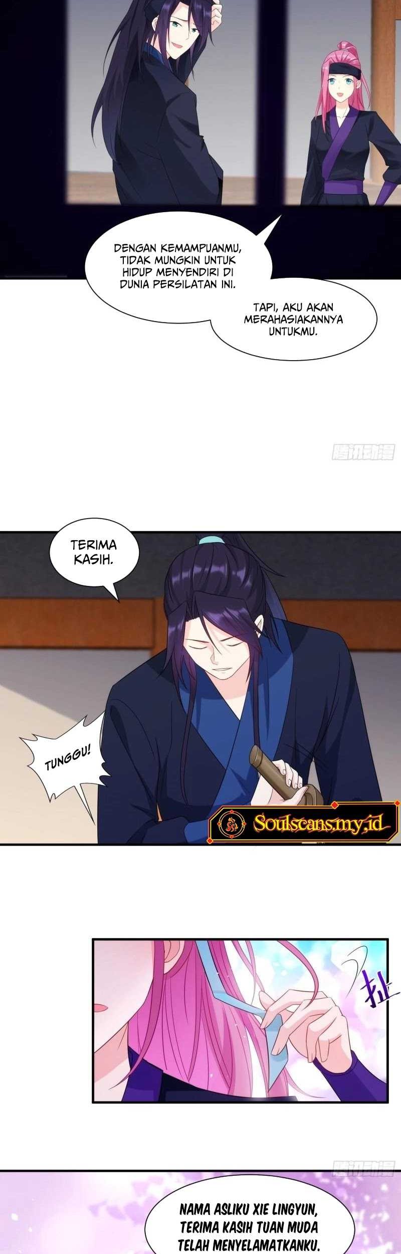 Forced To Become the Villain’s Son-in-law Chapter 284 - halaman 17