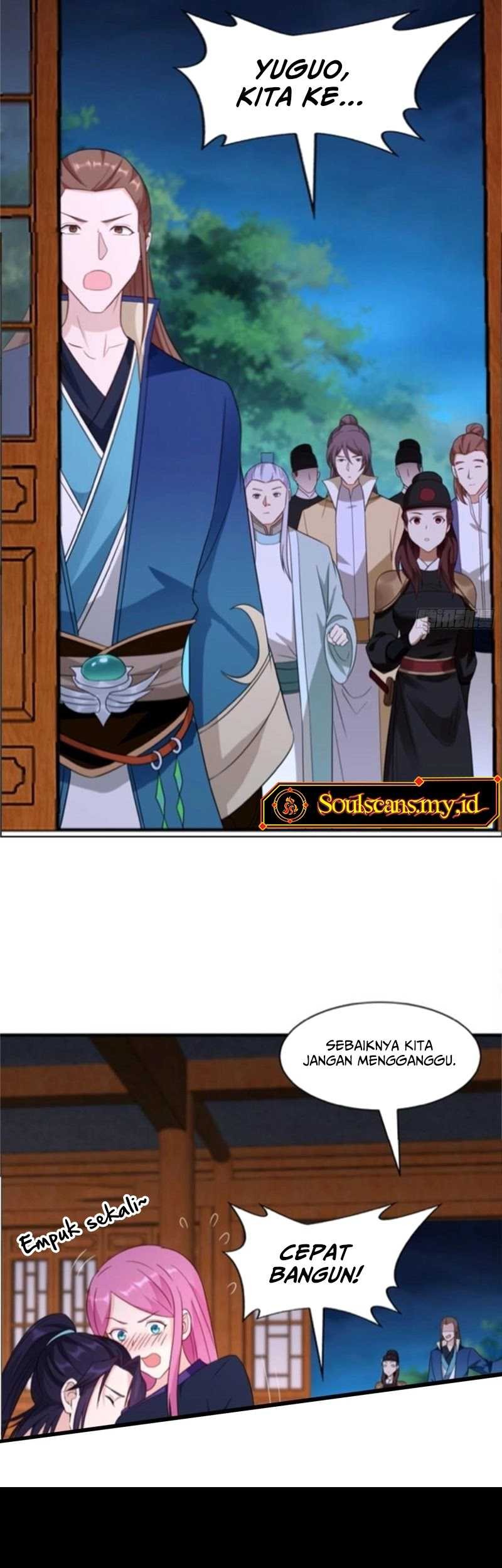 Forced To Become the Villain’s Son-in-law Chapter 284 - halaman 27