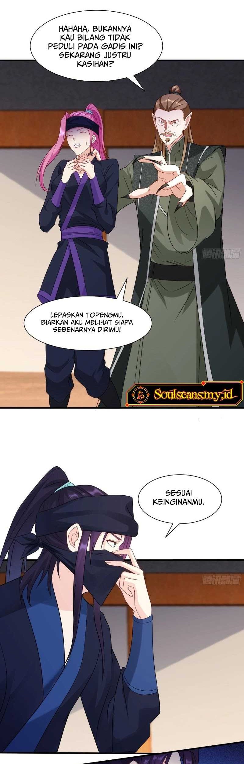 Forced To Become the Villain’s Son-in-law Chapter 284 - halaman 4