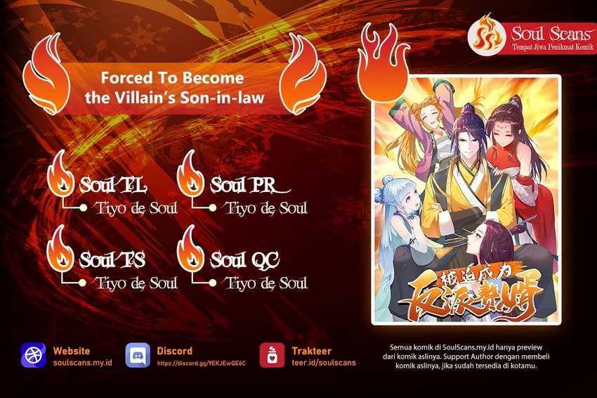 Forced To Become the Villain’s Son-in-law Chapter 286 - halaman 1