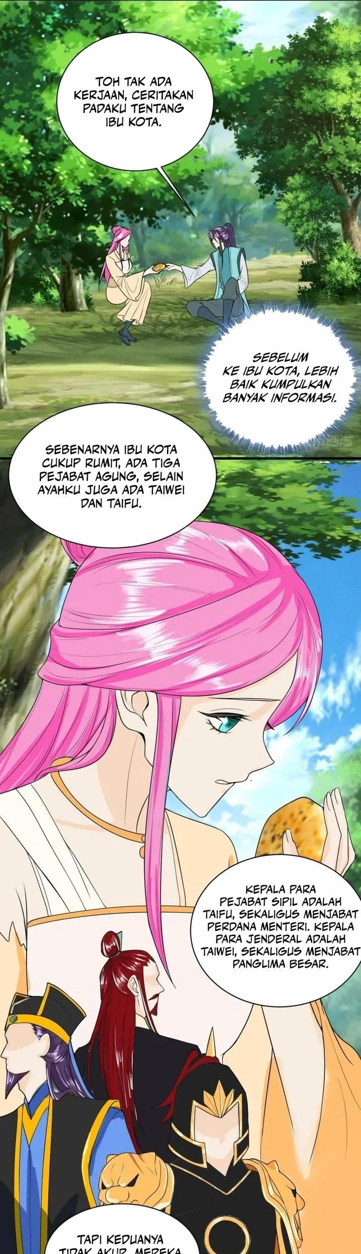Forced To Become the Villain’s Son-in-law Chapter 288 - halaman 11