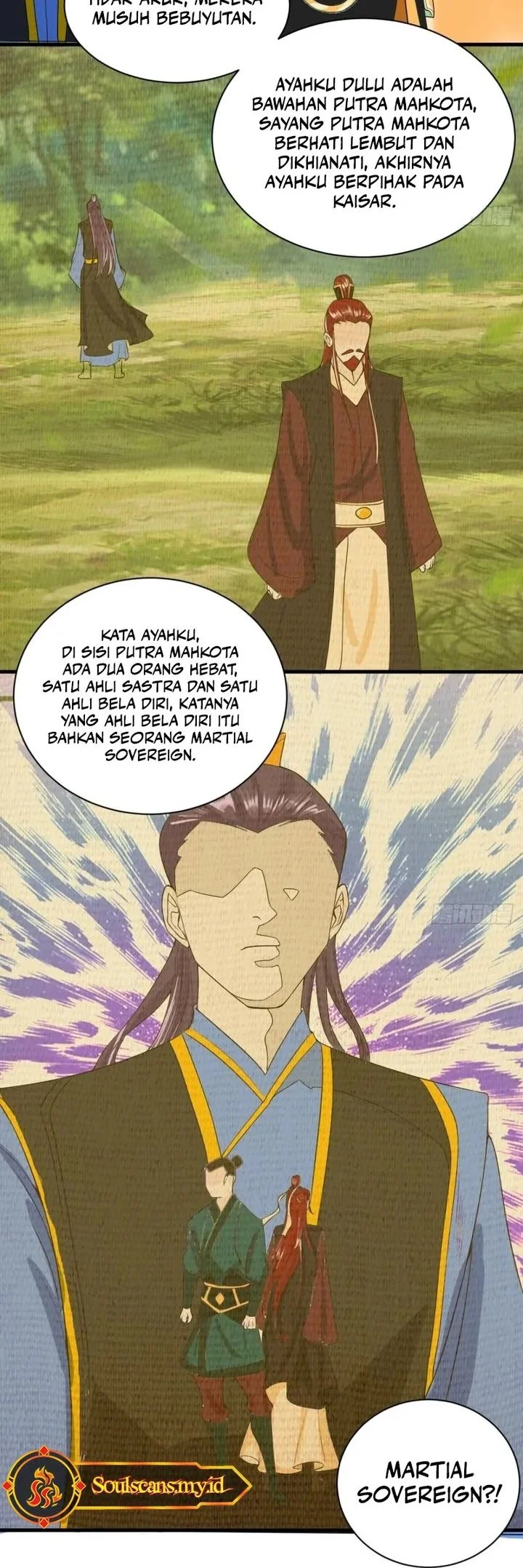 Forced To Become the Villain’s Son-in-law Chapter 288 - halaman 12