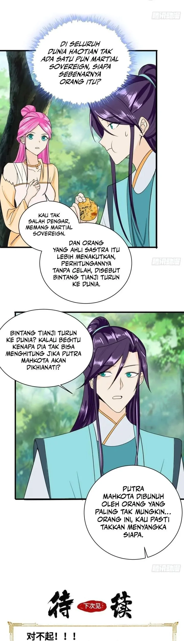 Forced To Become the Villain’s Son-in-law Chapter 288 - halaman 13