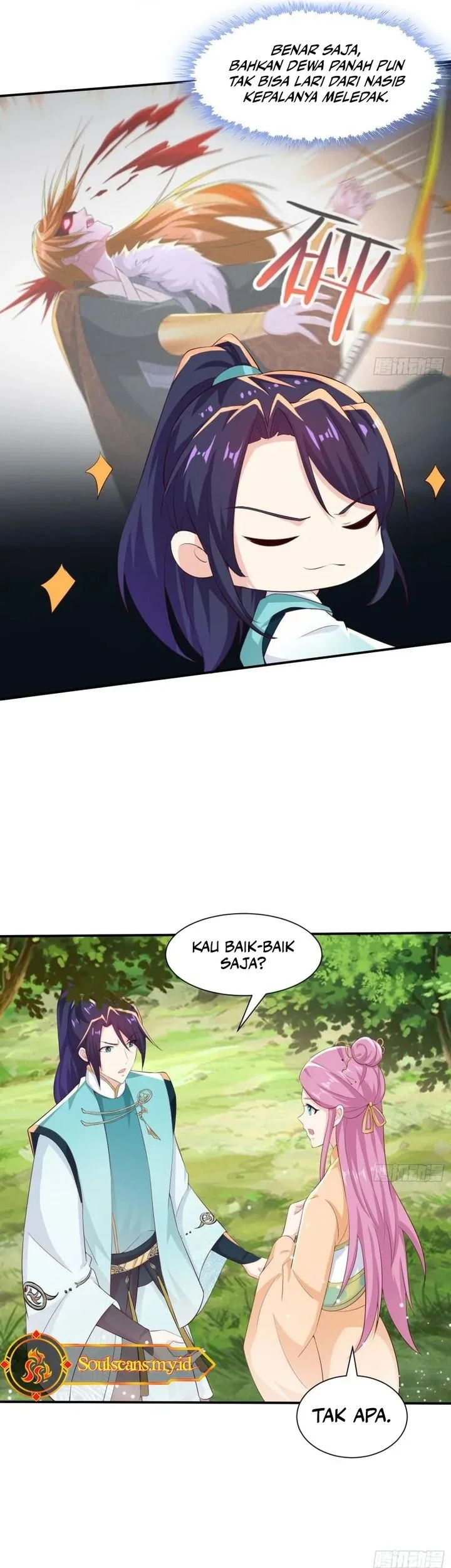 Forced To Become the Villain’s Son-in-law Chapter 289 - halaman 17
