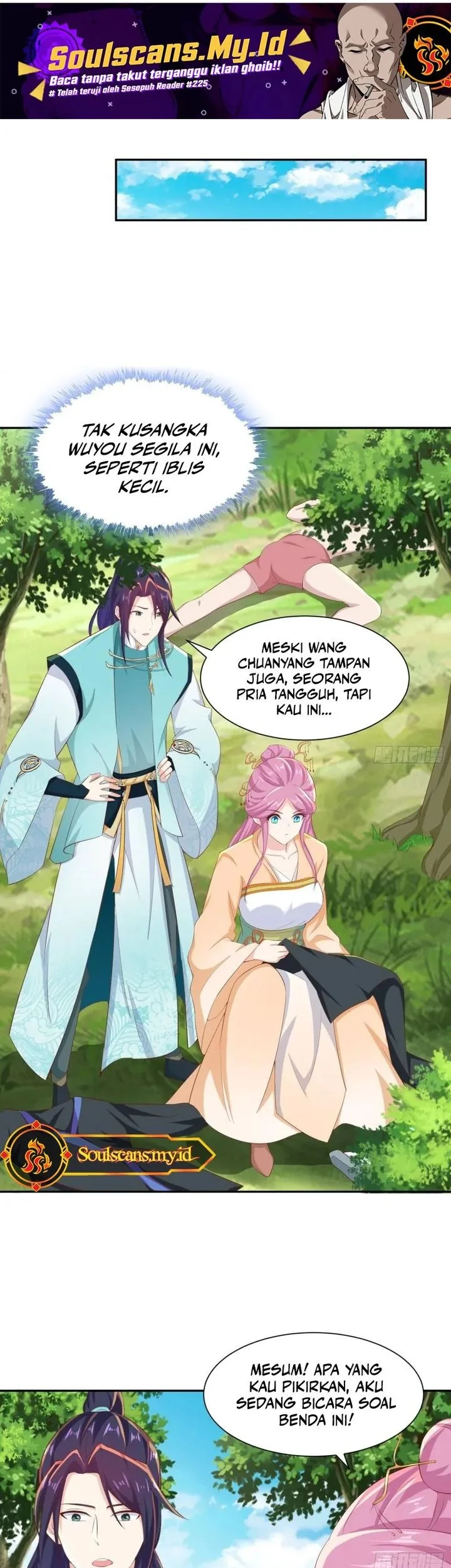 Forced To Become the Villain’s Son-in-law Chapter 289 - halaman 19