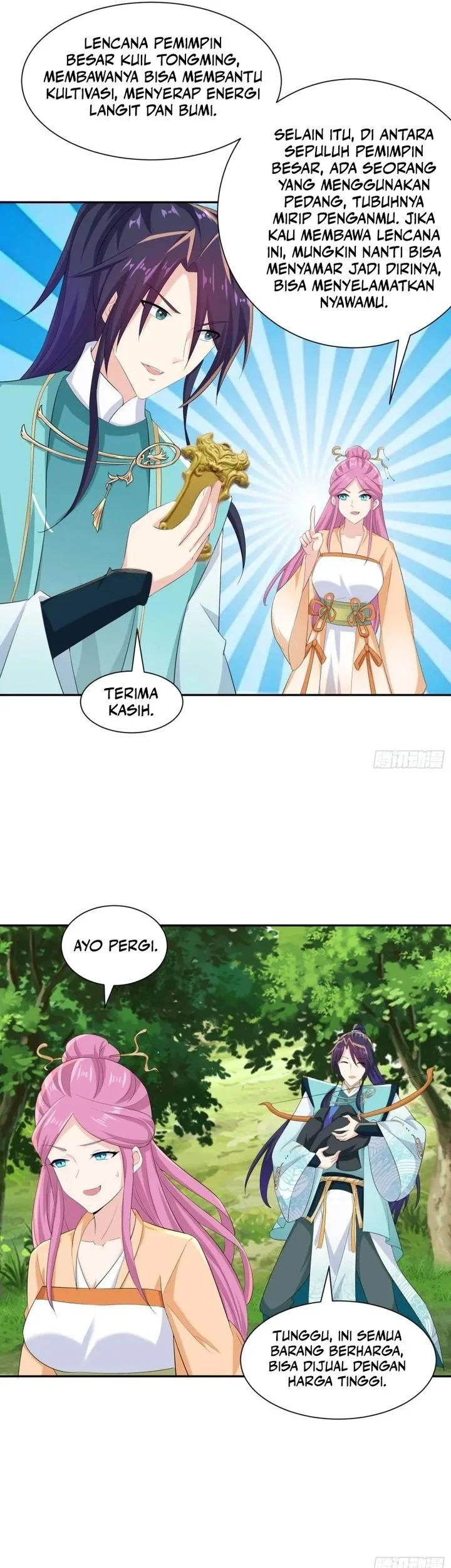 Forced To Become the Villain’s Son-in-law Chapter 289 - halaman 21