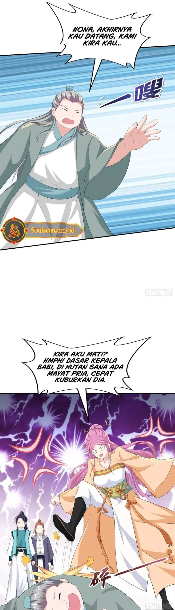 Forced To Become the Villain’s Son-in-law Chapter 289 - halaman 23