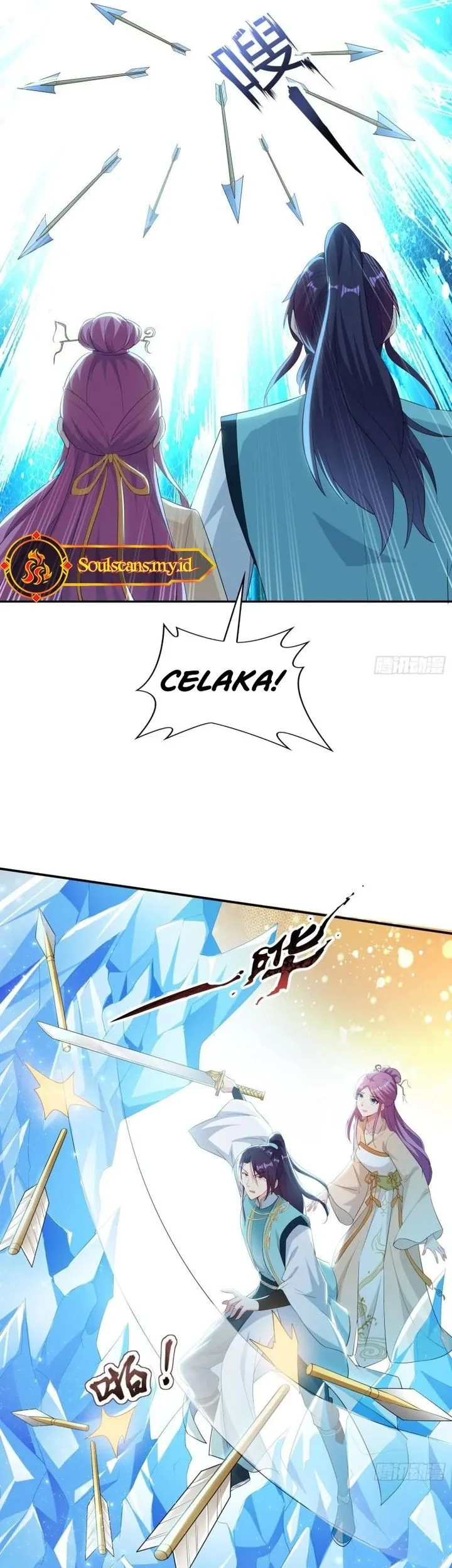 Forced To Become the Villain’s Son-in-law Chapter 289 - halaman 3