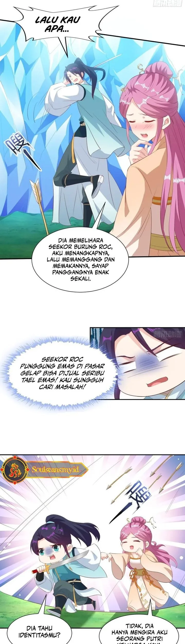 Forced To Become the Villain’s Son-in-law Chapter 289 - halaman 7