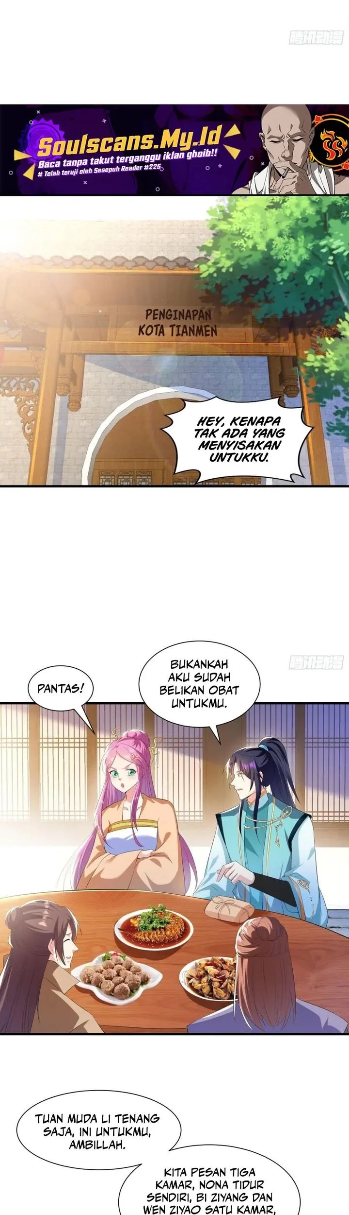 Forced To Become the Villain’s Son-in-law Chapter 290 - halaman 11
