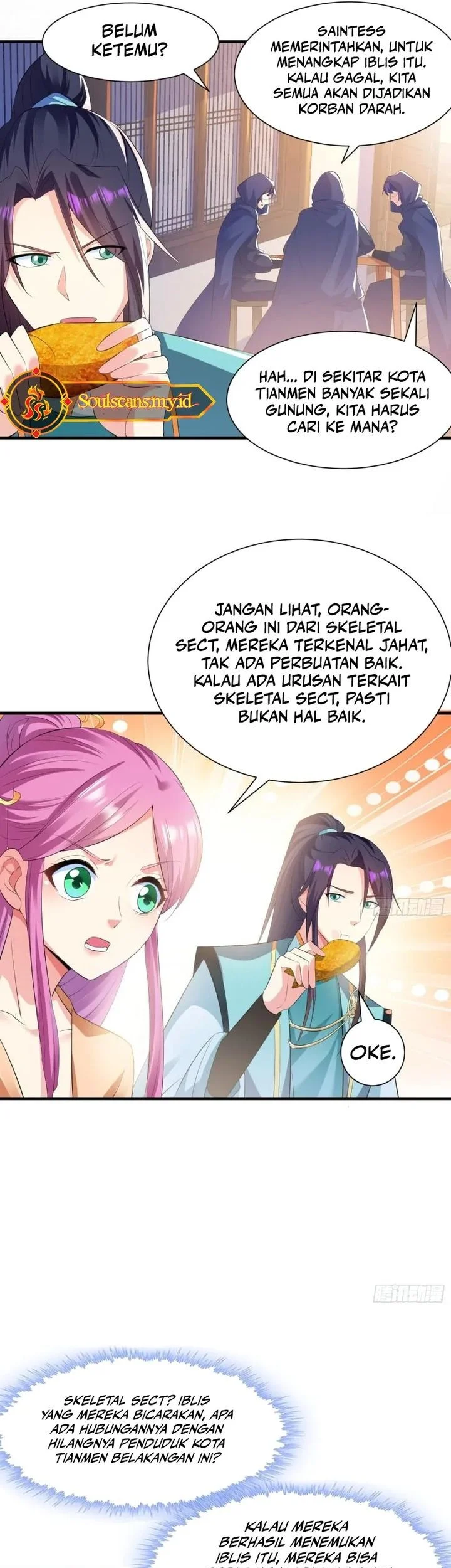 Forced To Become the Villain’s Son-in-law Chapter 290 - halaman 13