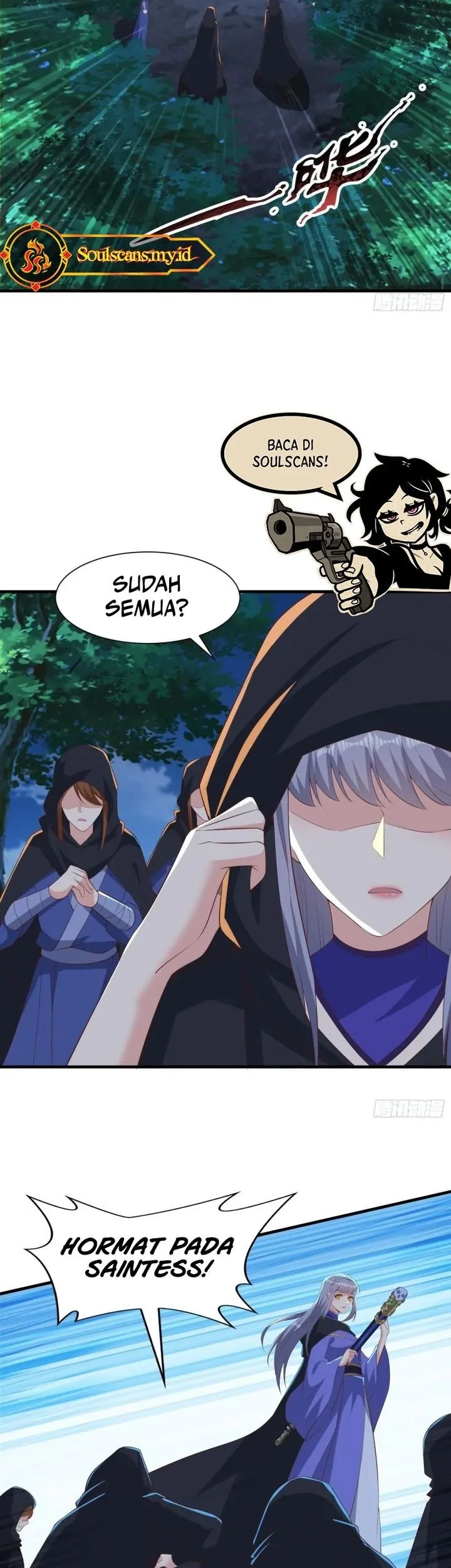 Forced To Become the Villain’s Son-in-law Chapter 290 - halaman 17