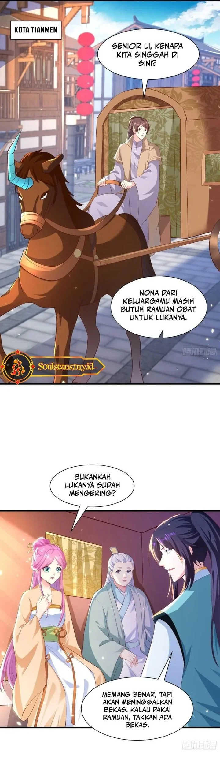 Forced To Become the Villain’s Son-in-law Chapter 290 - halaman 3