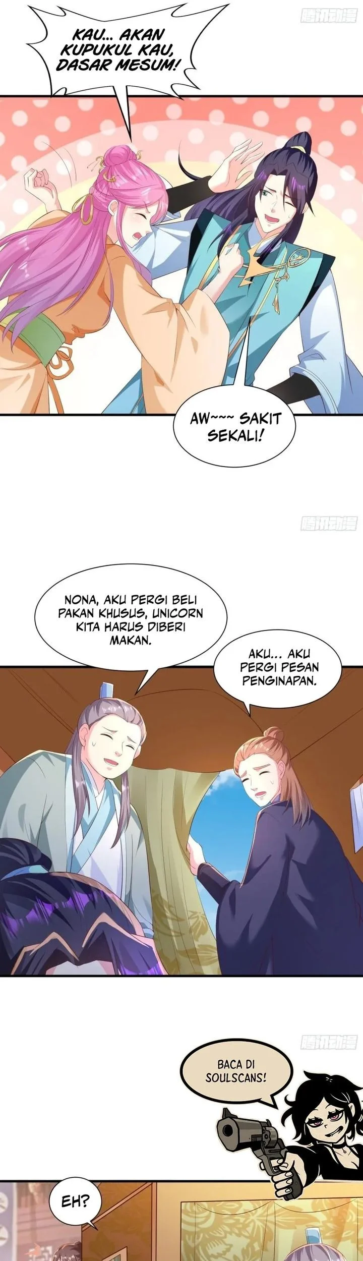 Forced To Become the Villain’s Son-in-law Chapter 290 - halaman 5