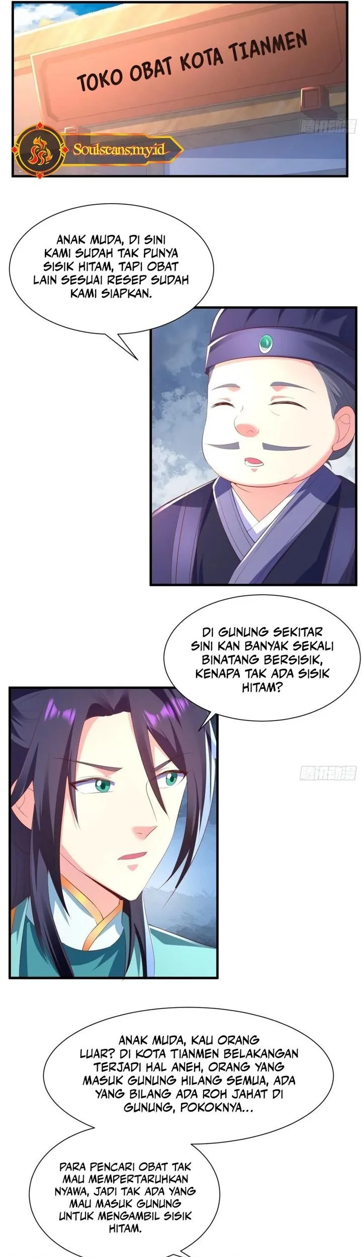 Forced To Become the Villain’s Son-in-law Chapter 290 - halaman 9