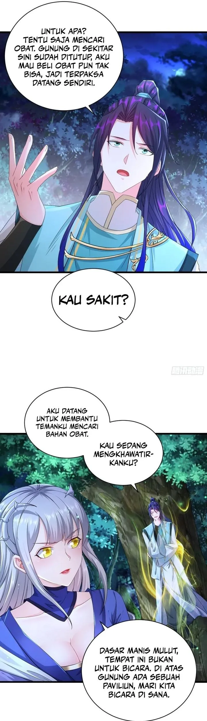 Forced To Become the Villain’s Son-in-law Chapter 291 - halaman 11
