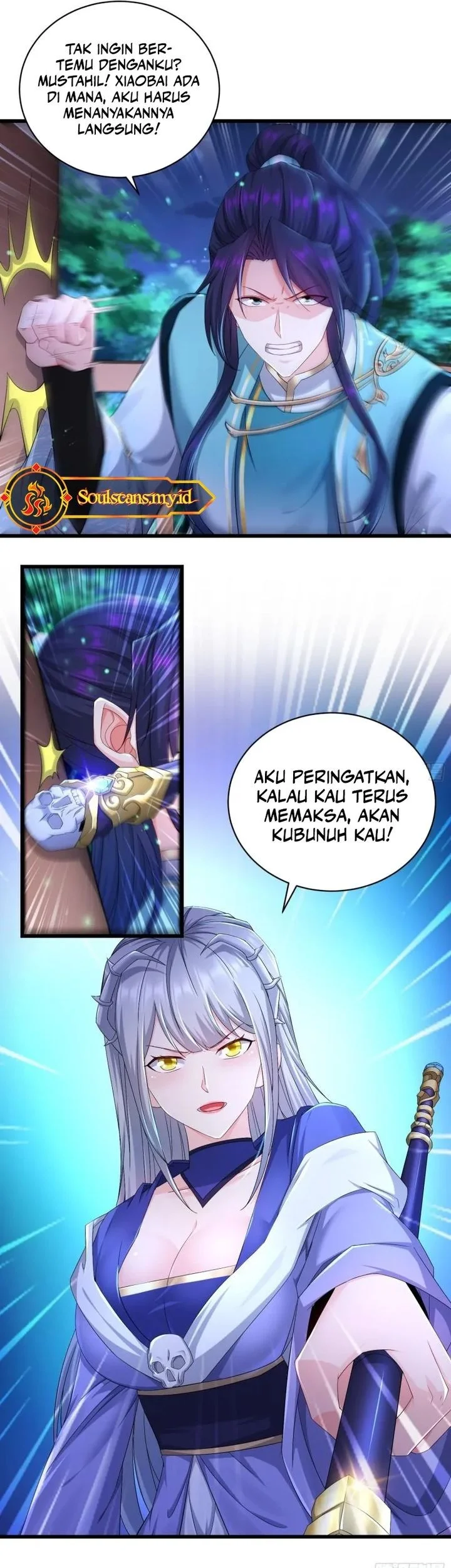 Forced To Become the Villain’s Son-in-law Chapter 291 - halaman 15