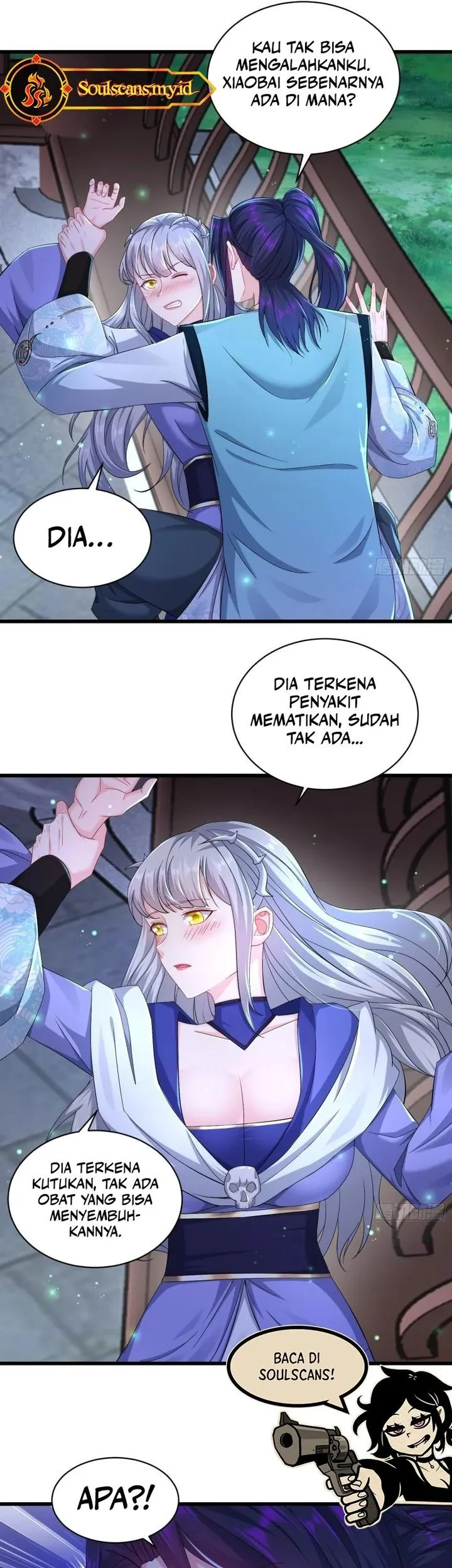 Forced To Become the Villain’s Son-in-law Chapter 291 - halaman 17