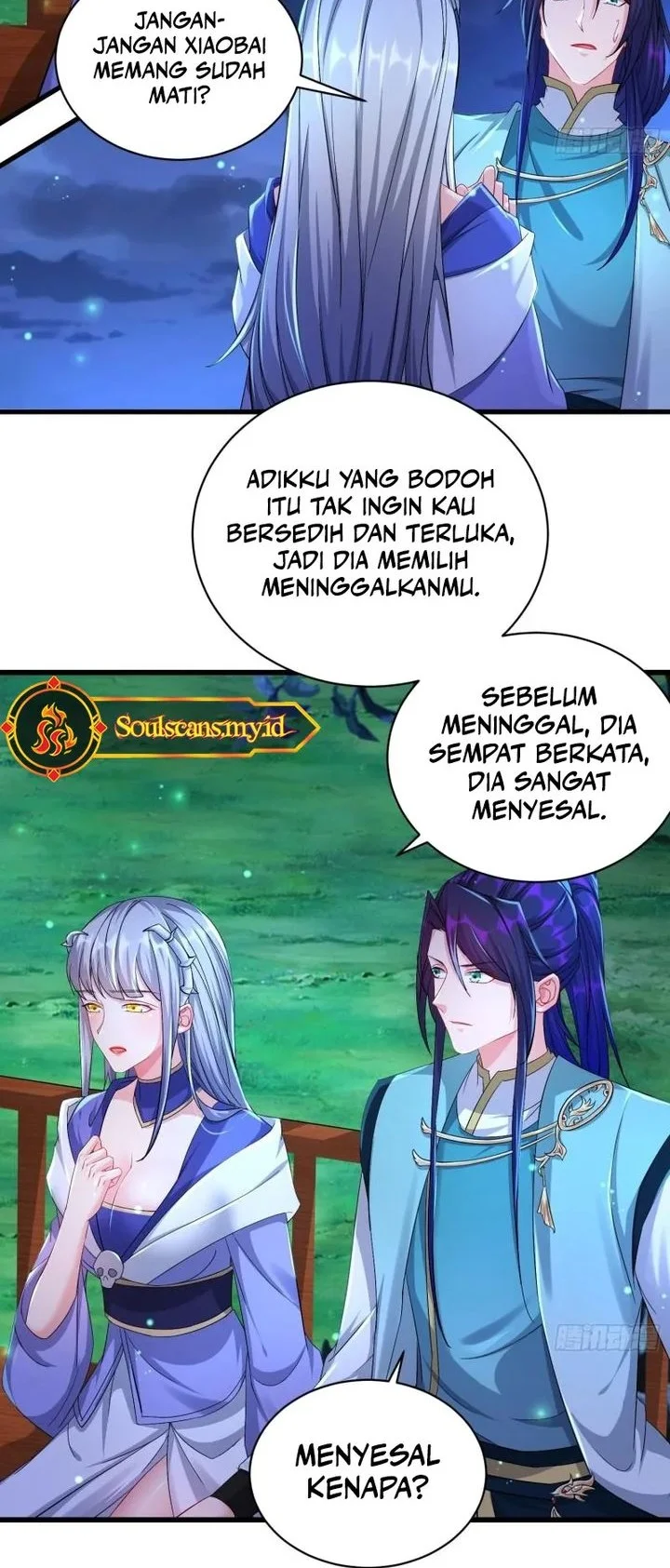Forced To Become the Villain’s Son-in-law Chapter 291 - halaman 20