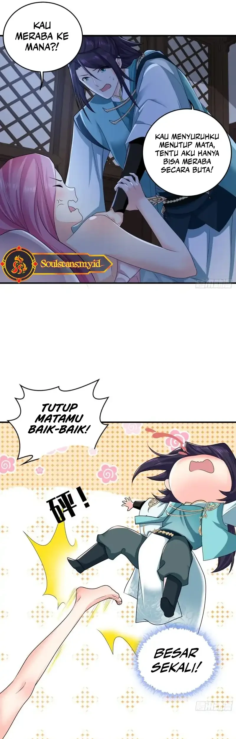 Forced To Become the Villain’s Son-in-law Chapter 292 - halaman 23