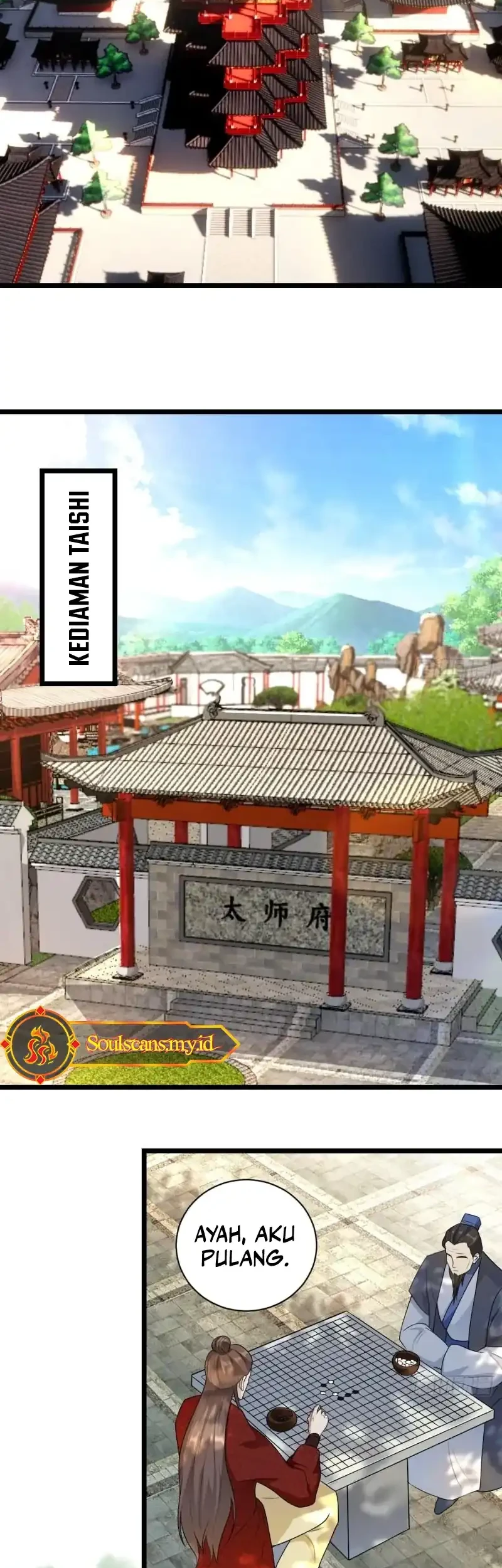 Forced To Become the Villain’s Son-in-law Chapter 293 - halaman 11