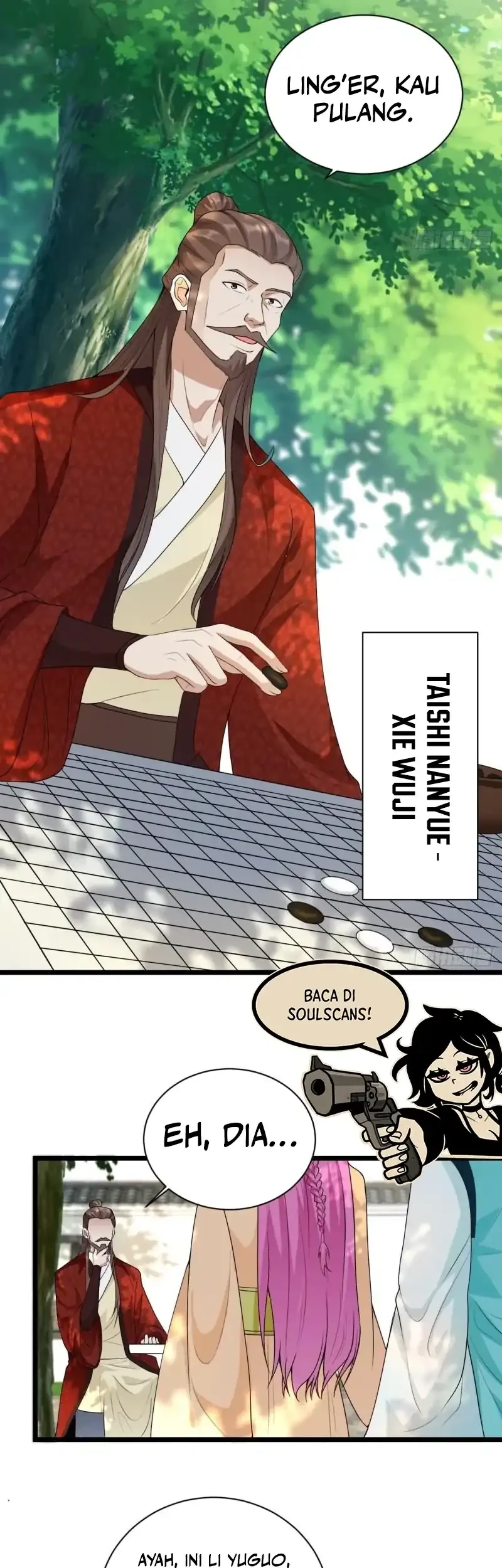 Forced To Become the Villain’s Son-in-law Chapter 293 - halaman 13