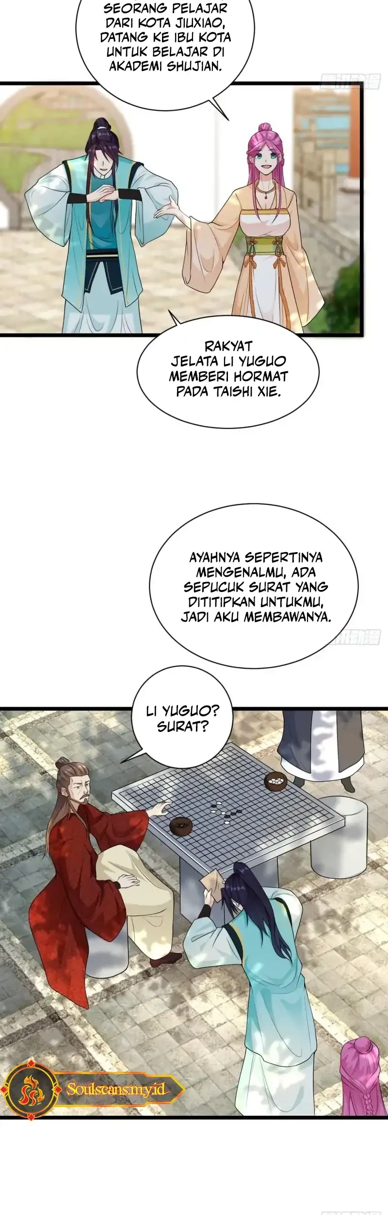 Forced To Become the Villain’s Son-in-law Chapter 293 - halaman 14