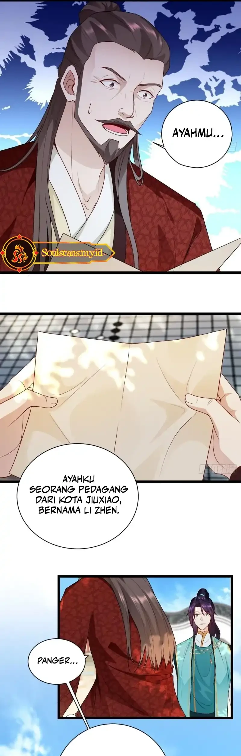 Forced To Become the Villain’s Son-in-law Chapter 293 - halaman 16