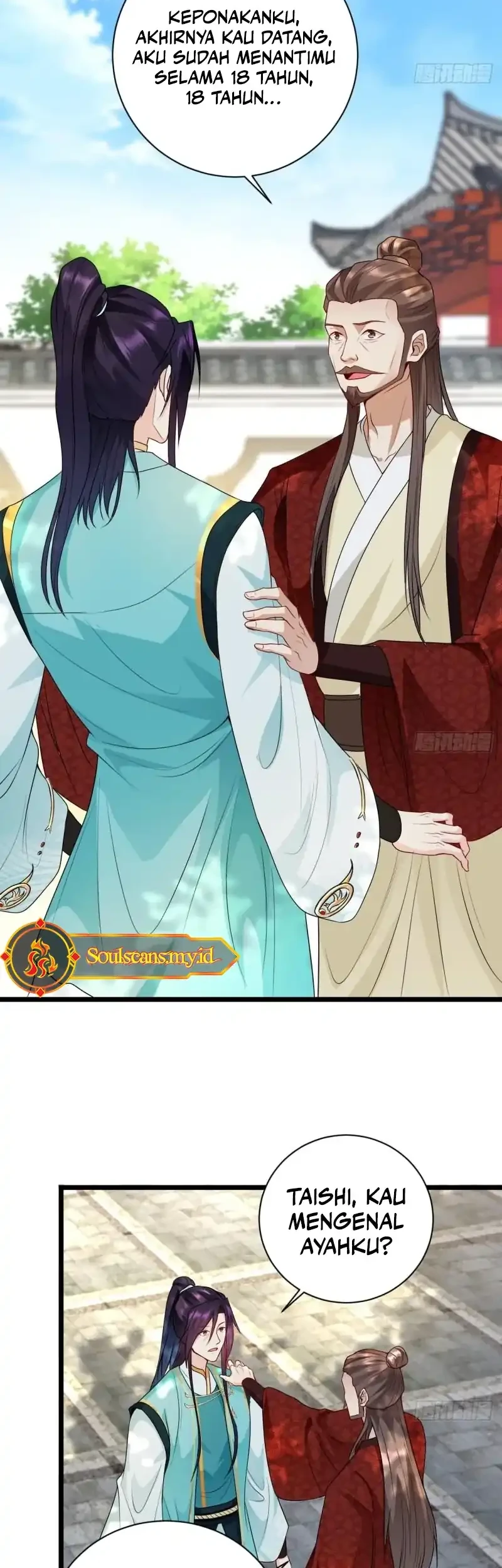 Forced To Become the Villain’s Son-in-law Chapter 293 - halaman 17