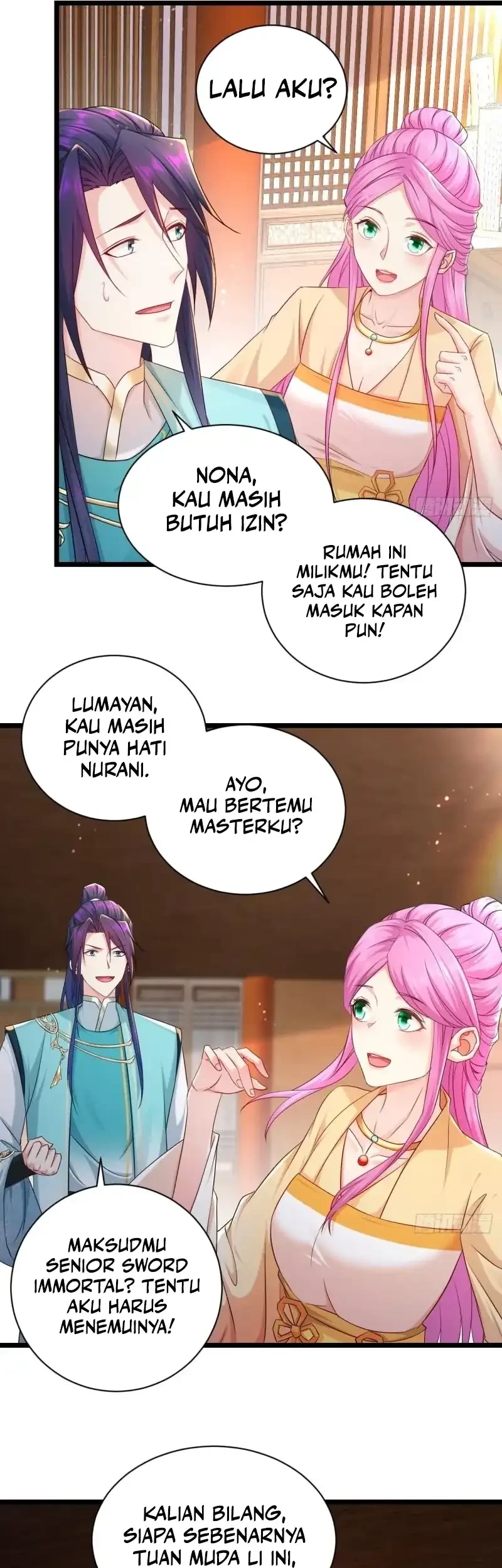Forced To Become the Villain’s Son-in-law Chapter 294 - halaman 10