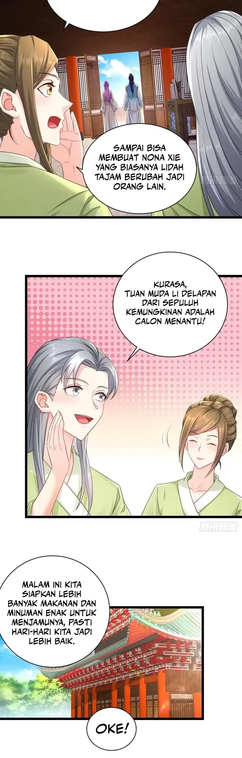 Forced To Become the Villain’s Son-in-law Chapter 294 - halaman 11