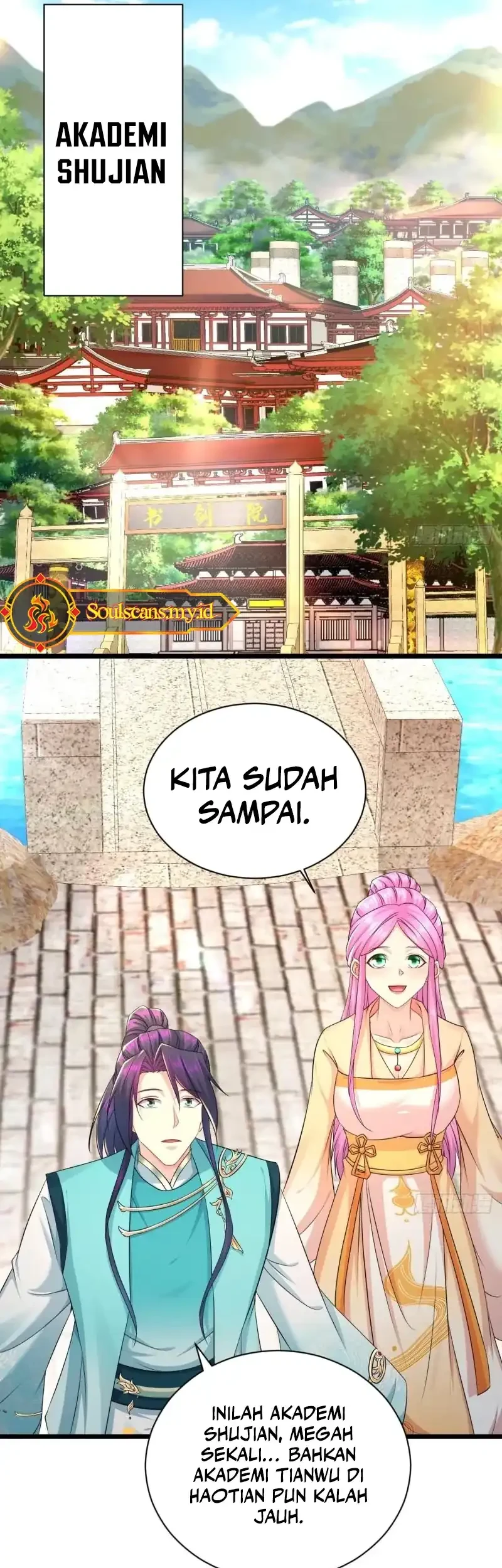 Forced To Become the Villain’s Son-in-law Chapter 294 - halaman 13