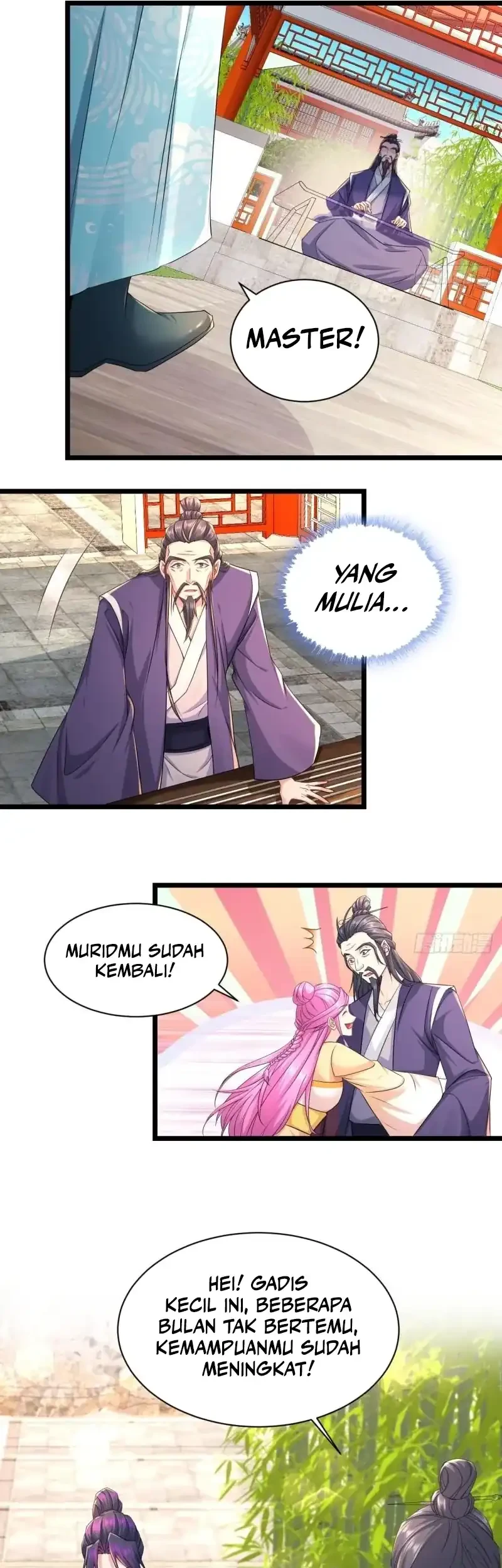 Forced To Become the Villain’s Son-in-law Chapter 294 - halaman 16