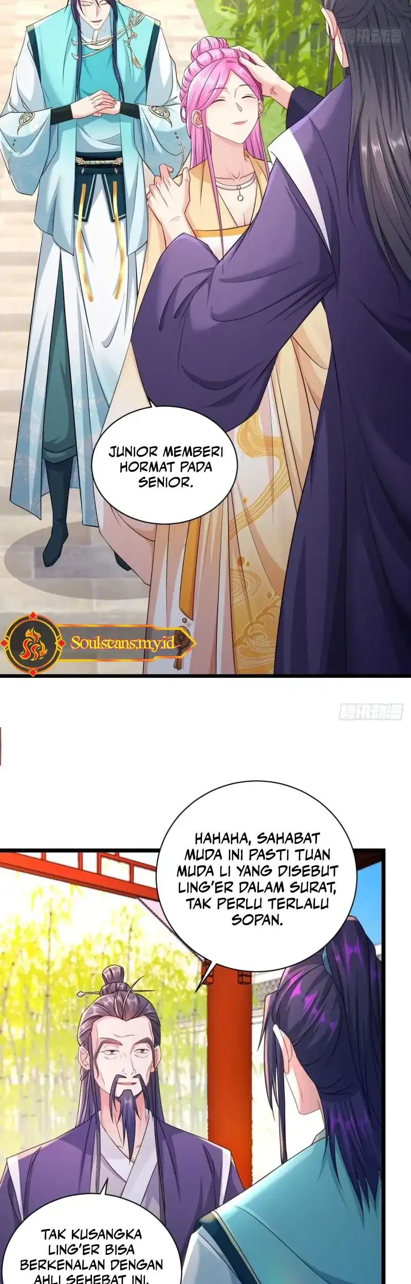 Forced To Become the Villain’s Son-in-law Chapter 294 - halaman 17