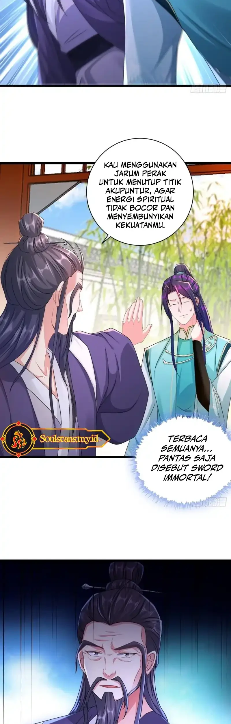 Forced To Become the Villain’s Son-in-law Chapter 294 - halaman 20