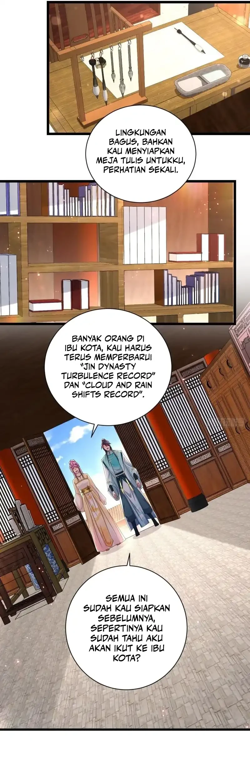Forced To Become the Villain’s Son-in-law Chapter 294 - halaman 6