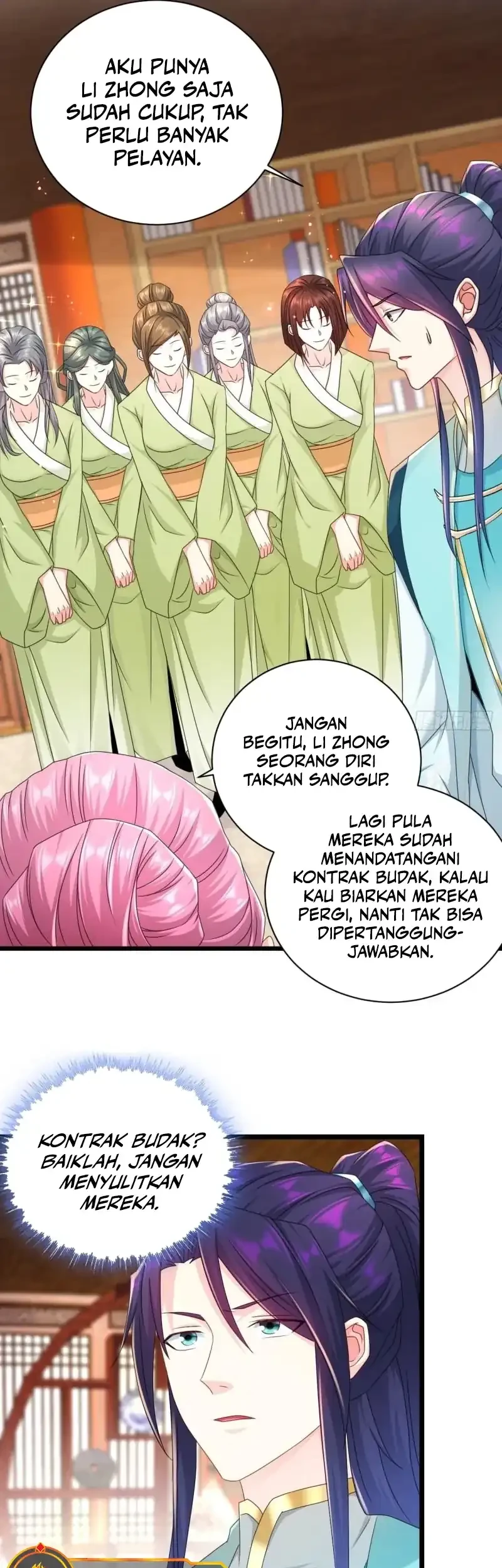 Forced To Become the Villain’s Son-in-law Chapter 294 - halaman 8