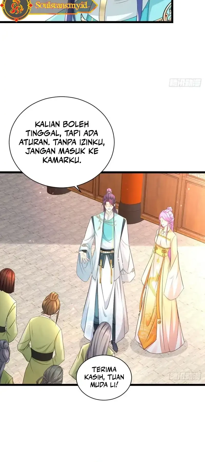 Forced To Become the Villain’s Son-in-law Chapter 294 - halaman 9