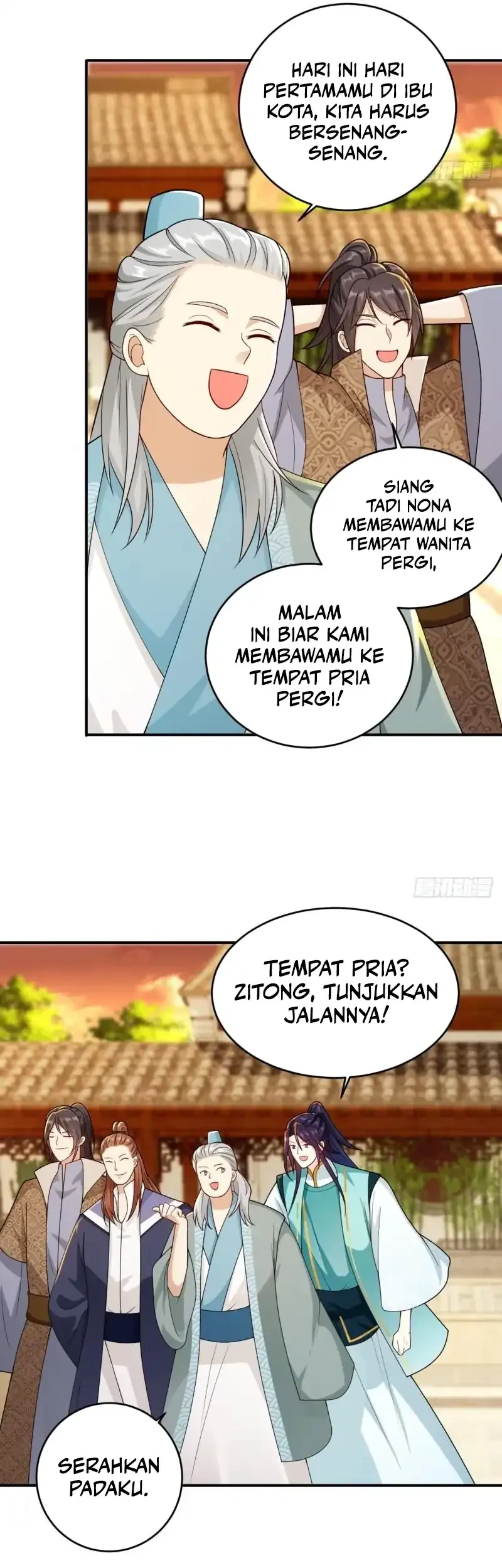 Forced To Become the Villain’s Son-in-law Chapter 295 - halaman 10