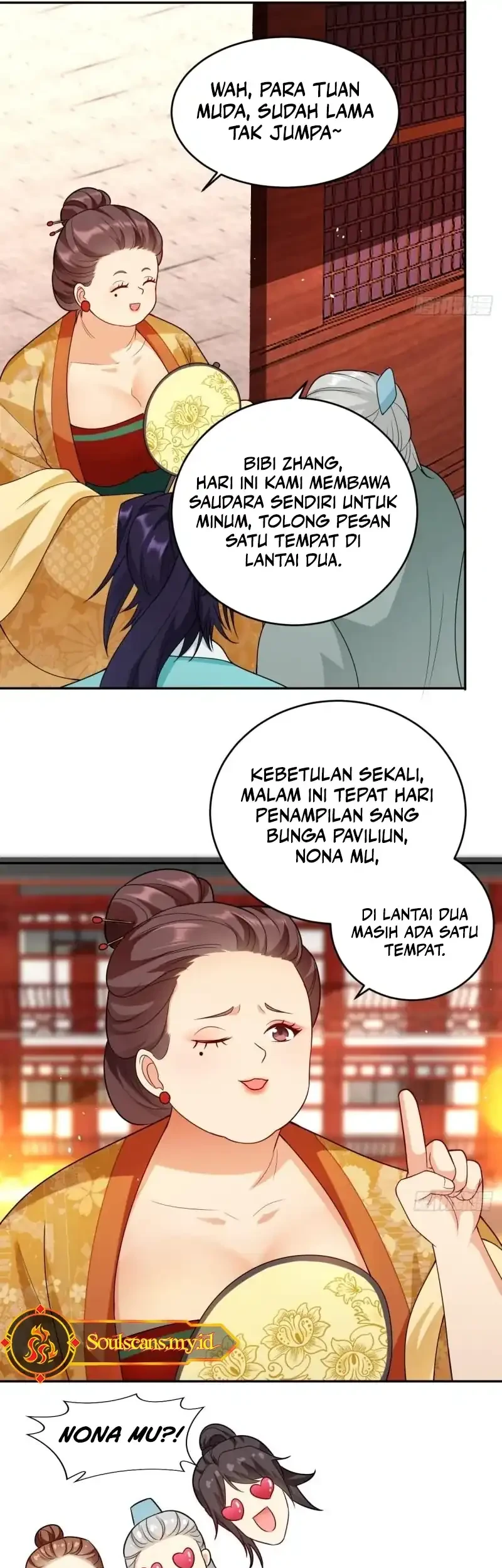 Forced To Become the Villain’s Son-in-law Chapter 295 - halaman 12