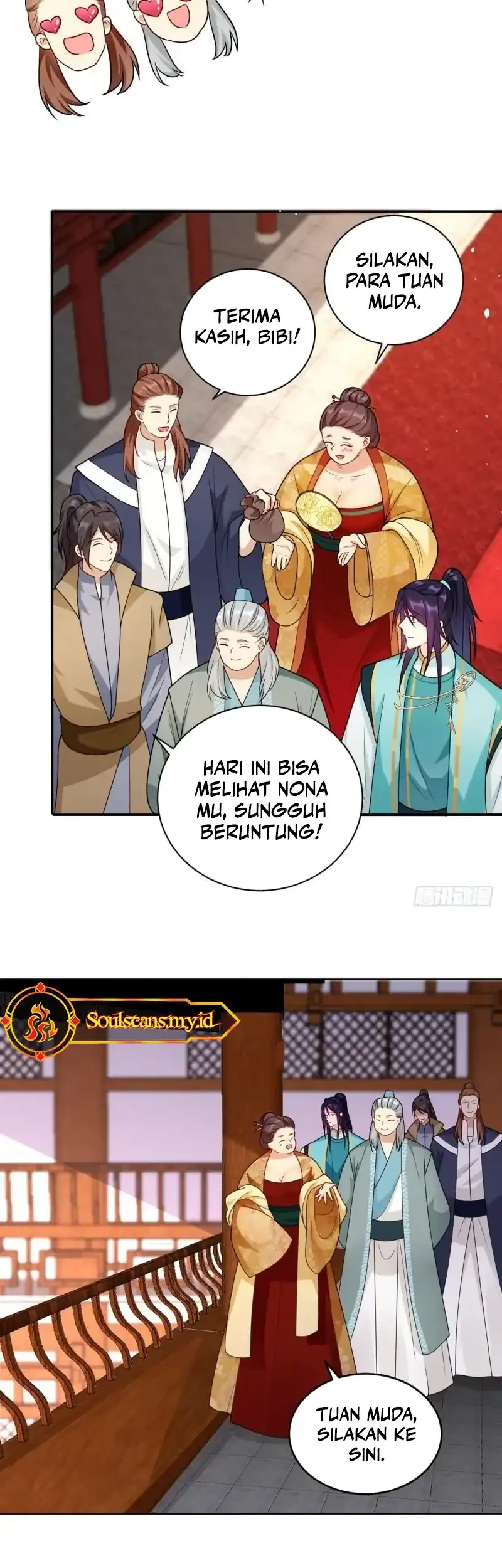 Forced To Become the Villain’s Son-in-law Chapter 295 - halaman 13