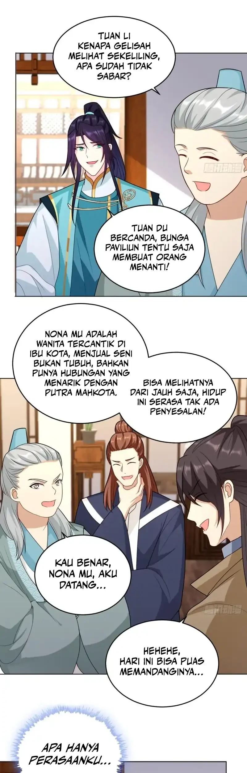 Forced To Become the Villain’s Son-in-law Chapter 295 - halaman 16