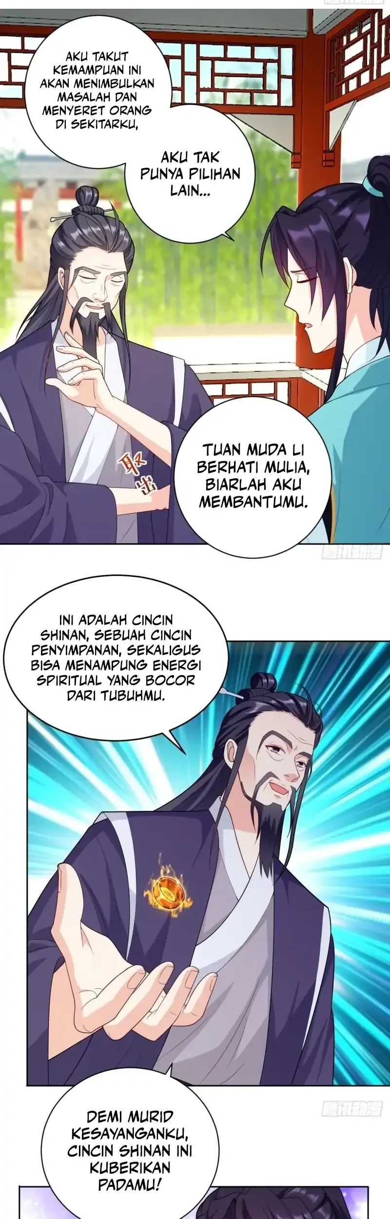 Forced To Become the Villain’s Son-in-law Chapter 295 - halaman 3