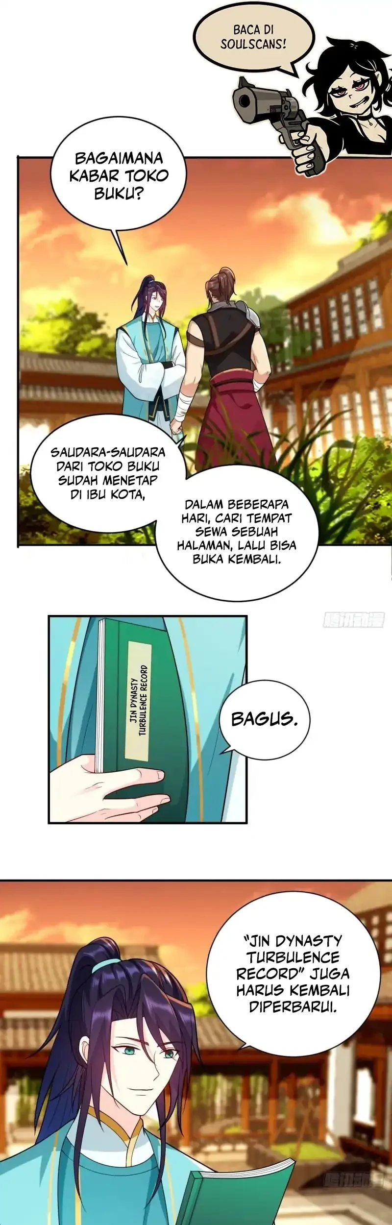 Forced To Become the Villain’s Son-in-law Chapter 295 - halaman 7